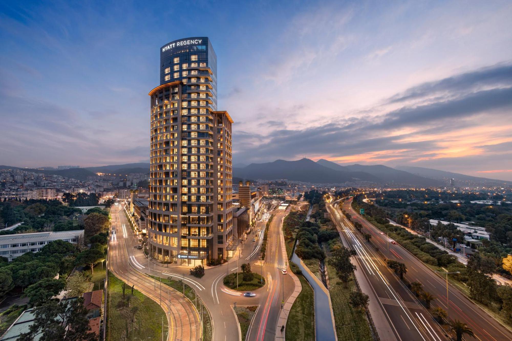 Hyatt Regency Izmir Istinyepark Ξενοδοχείο Εξωτερικό φωτογραφία