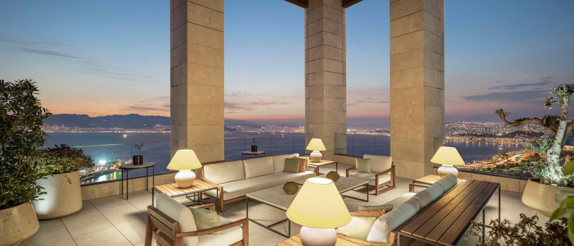 Hyatt Regency Izmir Istinyepark Ξενοδοχείο Εξωτερικό φωτογραφία