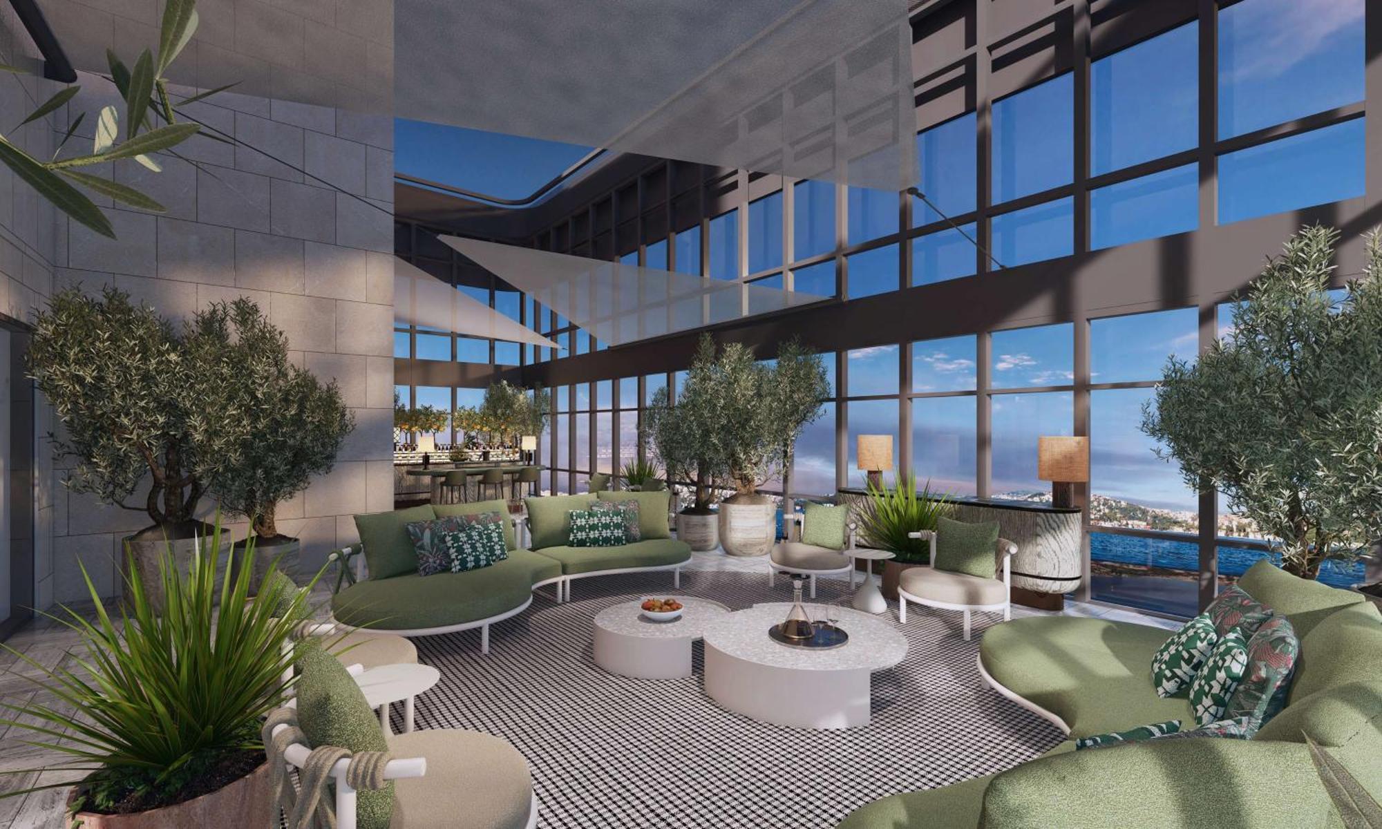 Hyatt Regency Izmir Istinyepark Ξενοδοχείο Εξωτερικό φωτογραφία