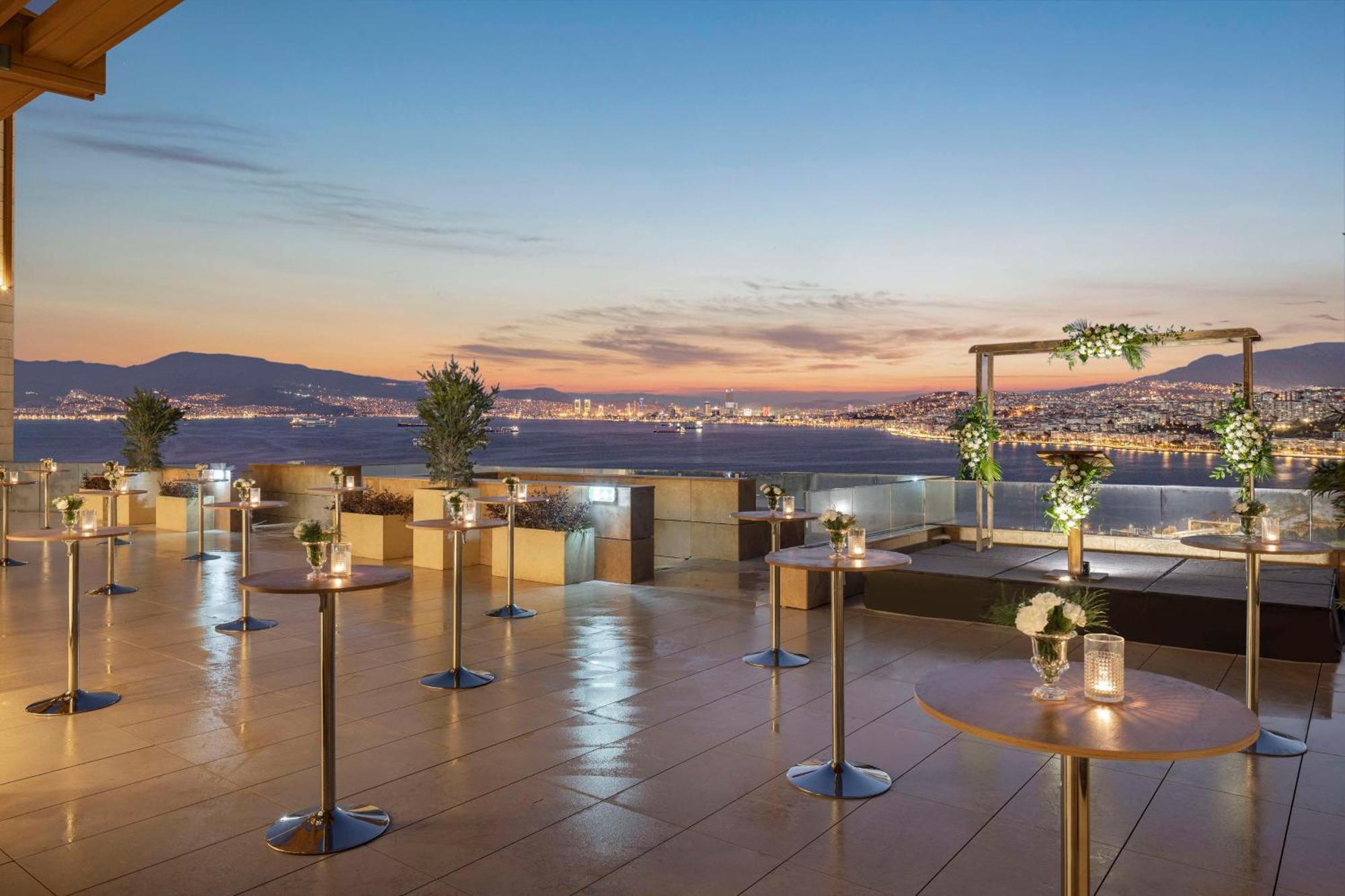 Hyatt Regency Izmir Istinyepark Ξενοδοχείο Εξωτερικό φωτογραφία
