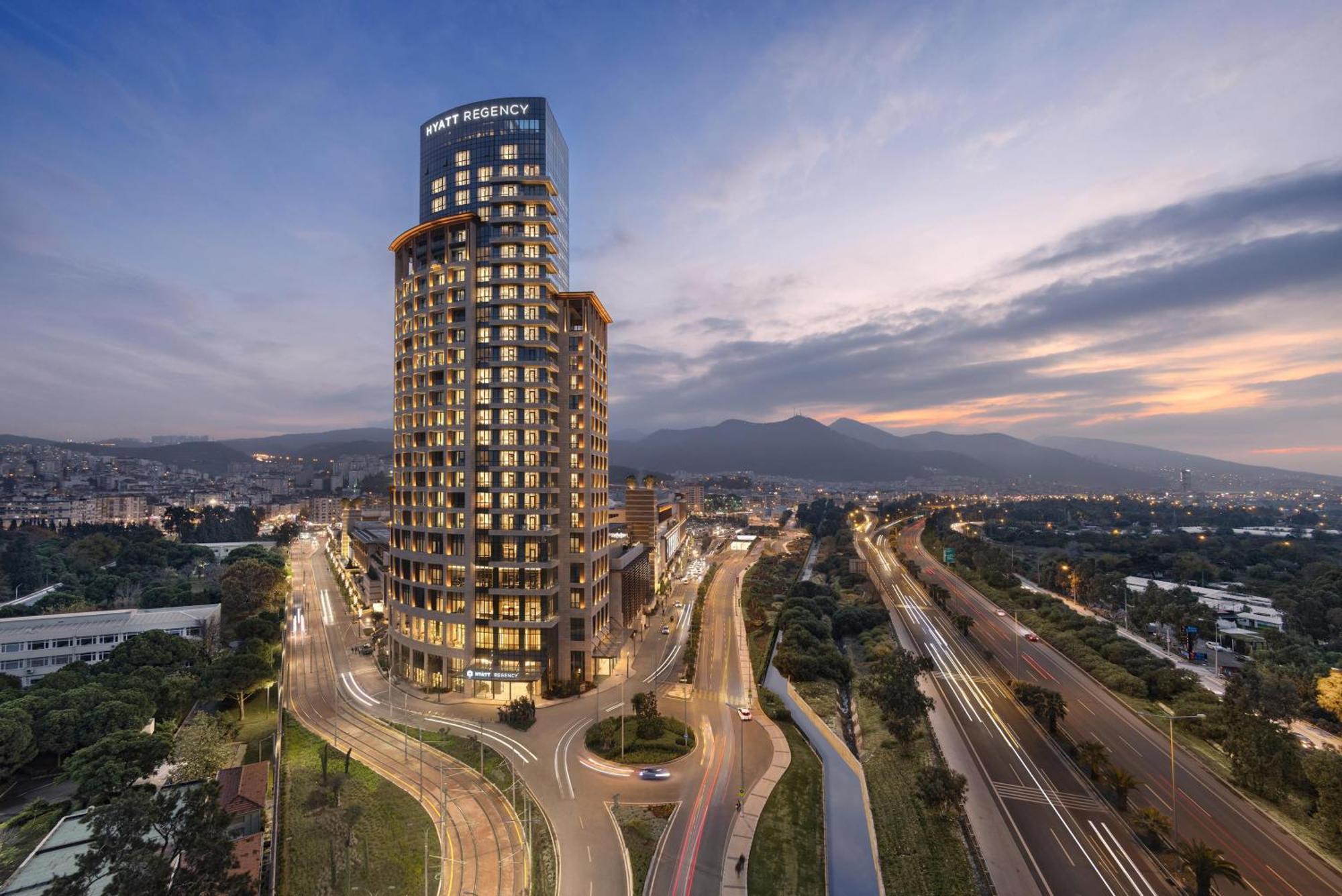 Hyatt Regency Izmir Istinyepark Ξενοδοχείο Εξωτερικό φωτογραφία