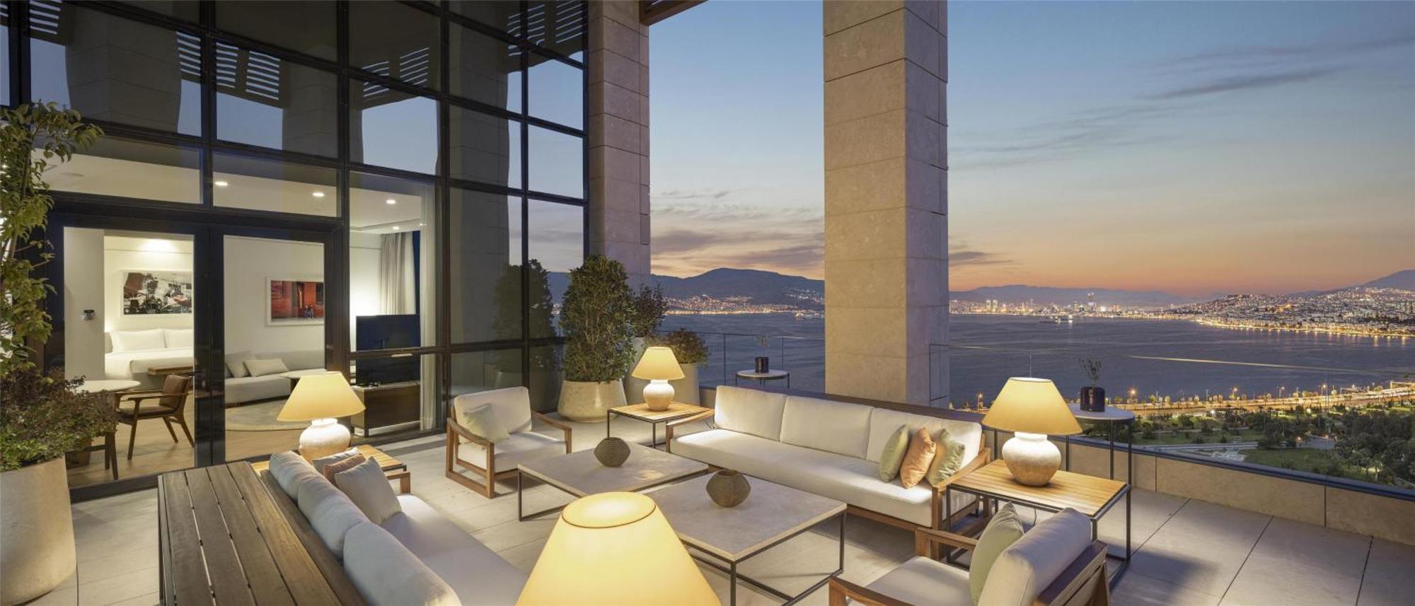 Hyatt Regency Izmir Istinyepark Ξενοδοχείο Εξωτερικό φωτογραφία